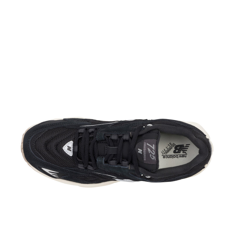 New Balance ML725V1 Black/Metallic Silver/Angora