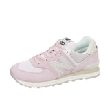 New Balance Womens WL574V2 Pink Granite/Moonbeam/Turtledove Thumbnail 6