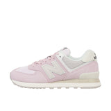 New Balance Womens WL574V2 Pink Granite/Moonbeam/Turtledove Thumbnail 2