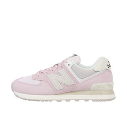 New Balance Womens WL574V2 Pink Granite/Moonbeam/Turtledove