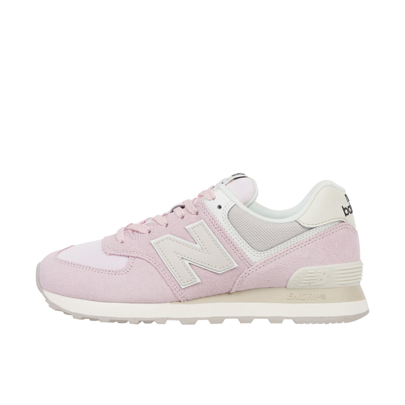 New Balance Women s 574 Pink Granite 7 B Standard