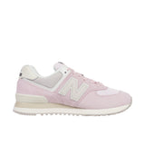 New Balance Womens WL574V2 Pink Granite/Moonbeam/Turtledove Thumbnail 3