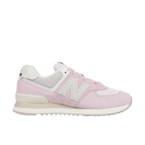 New Balance Womens WL574V2 Pink Granite/Moonbeam/Turtledove