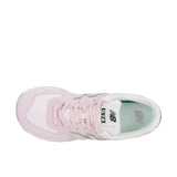 New Balance Womens WL574V2 Pink Granite/Moonbeam/Turtledove Thumbnail 4