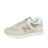 New Balance Womens WL574V2 Olivine/Dark Stoneware/Turtledove Thumbnail 6