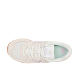 New Balance Womens WL574V2 Linen/Mid Century Pink/Sea Salt Thumbnail 4