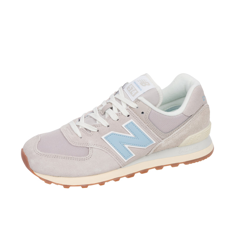 New Balance Womens WL574V2 Moonrock/Chrome Blue/Sea Salt