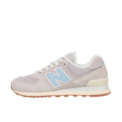 New Balance Womens WL574V2 Moonrock/Chrome Blue/Sea Salt