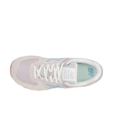 New Balance Womens WL574V2 Moonrock/Chrome Blue/Sea Salt Thumbnail 4