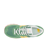 New Balance Womens WL574V2 Mallard Green/Ginger Lemon/Sea Salt Thumbnail 4