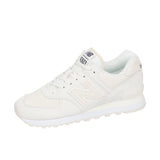 New Balance Womens WL574V2 Sea Salt/Linen/Sea Salt Thumbnail 6