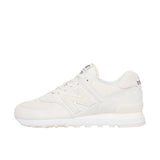 New Balance Womens WL574V2 Sea Salt/Linen/Sea Salt Thumbnail 2