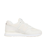 New Balance Womens WL574V2 Sea Salt/Linen/Sea Salt Thumbnail 3