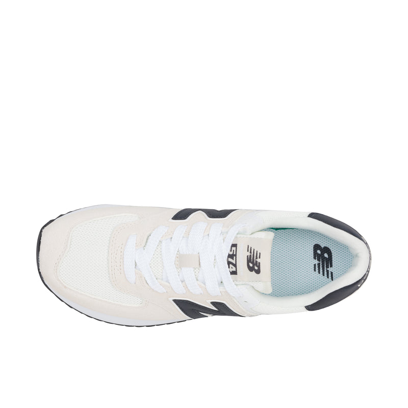 New Balance Womens 574+ Linen/Sea Salt/Phantom