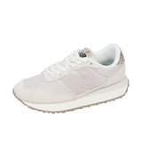 New Balance Womens 237 White/Beige Thumbnail 6