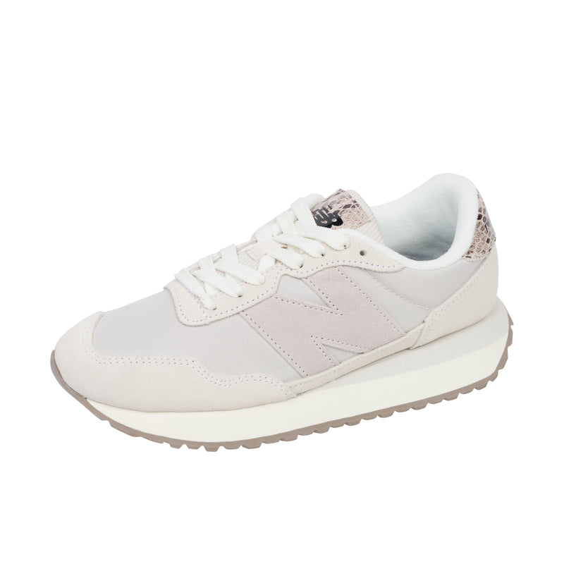 New Balance Womens 237 White/Beige