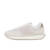 New Balance Womens 237 White/Beige Thumbnail 2