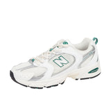 New Balance 530 Sea Salt/White/Marsh Green/Silver Metalic Thumbnail 6