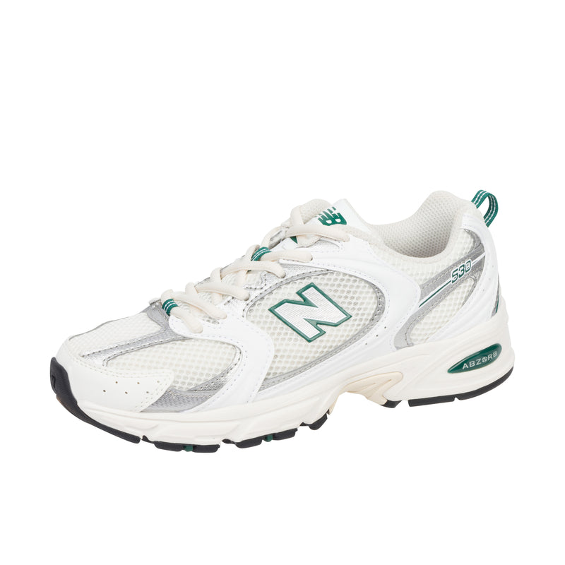 New Balance 530 Sea Salt/White/Marsh Green/Silver Metalic