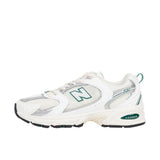 New Balance 530 Sea Salt/White/Marsh Green/Silver Metalic Thumbnail 2