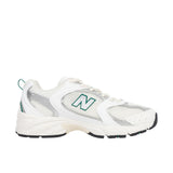 New Balance 530 Sea Salt/White/Marsh Green/Silver Metalic Thumbnail 3