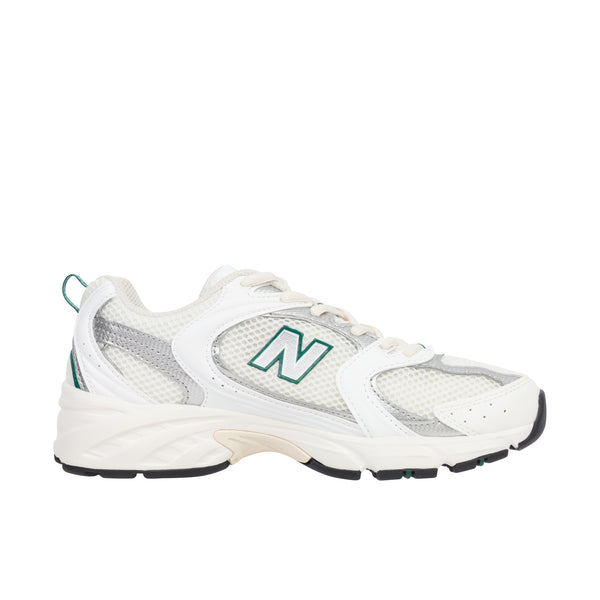 New Balance 530 Sea Salt/White/Marsh Green/Silver Metalic