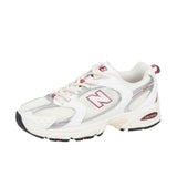 New Balance 530 Sea Salt/White/Mercury Red/Silver Metalic Thumbnail 6