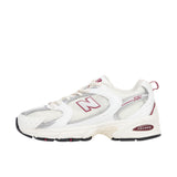 New Balance 530 Sea Salt/White/Mercury Red/Silver Metalic Thumbnail 2