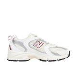 New Balance 530 Sea Salt/White/Mercury Red/Silver Metalic Thumbnail 3