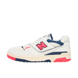 New Balance 550 Sea Salt/Blast Red Thumbnail 2