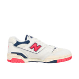 New Balance 550 Sea Salt/Blast Red Thumbnail 3