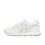 New Balance 574 Sea Salt/White/Concrete Thumbnail 2