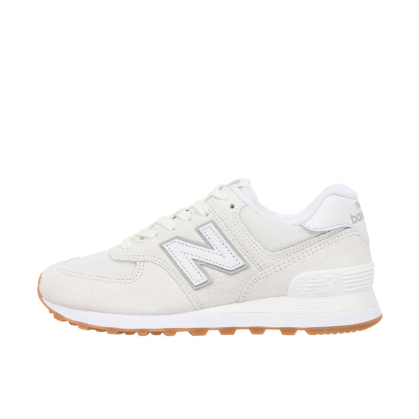 New Balance 574 Sea Salt/White/Concrete