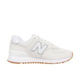 New Balance 574 Sea Salt/White/Concrete Thumbnail 3