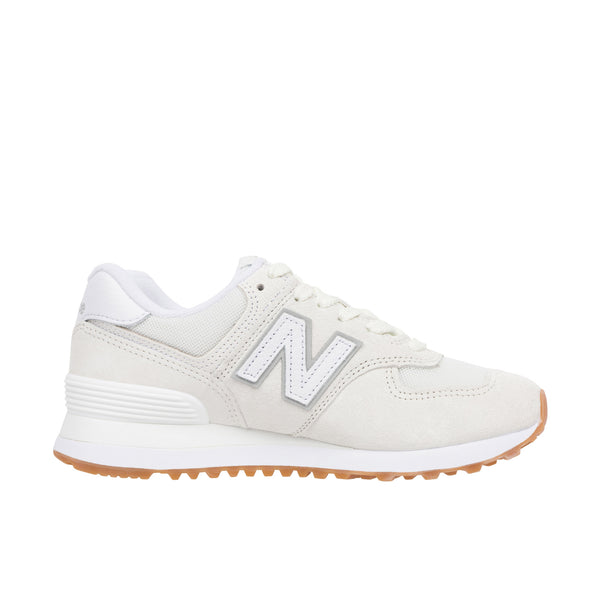 New Balance 574 Sea Salt/White/Concrete