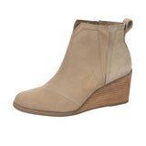 TOMS Womens Clare Boot Dune Nubuck Leather/Suede Thumbnail 6