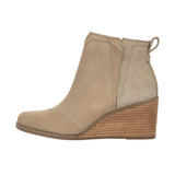 TOMS Womens Clare Boot Dune Nubuck Leather/Suede Thumbnail 2