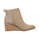 TOMS Womens Clare Boot Dune Nubuck Leather/Suede Thumbnail 3