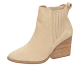 TOMS Womens Noa Wedge Boot Oatmeal Suede Thumbnail 6