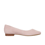 TOMS Womens Briella Ballet Flat Ballet Pink Suede Thumbnail 3