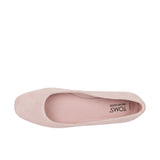 TOMS Womens Briella Ballet Flat Ballet Pink Suede Thumbnail 4