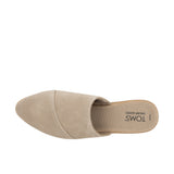 TOMS Womens Jade Flat Dune Suede Thumbnail 4