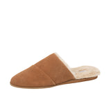 TOMS Womens Jade Flat Brown Sugar Suede/Faux Fur Thumbnail 6