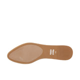 TOMS Womens Jade Flat Brown Sugar Suede/Faux Fur Thumbnail 5