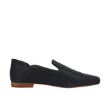 TOMS Womens Lara Flat Black Leather Thumbnail 3