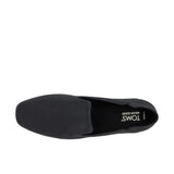 TOMS Womens Lara Flat Black Leather Thumbnail 4