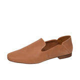 TOMS Womens Lara Flat Brown Sugar Leather Thumbnail 6