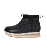 Teva Womens ReEmber Mid Platform Black Thumbnail 2