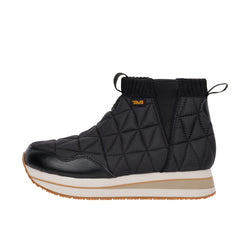 Teva Womens ReEmber Mid Platform Black