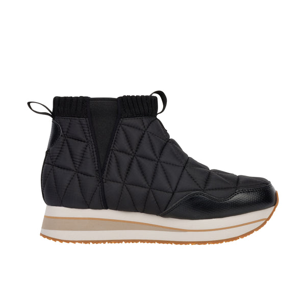 Teva Womens ReEmber Mid Platform Black